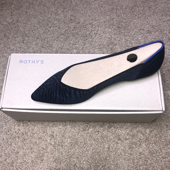 Night Metallic Rothy’s - Picture 5 of 7